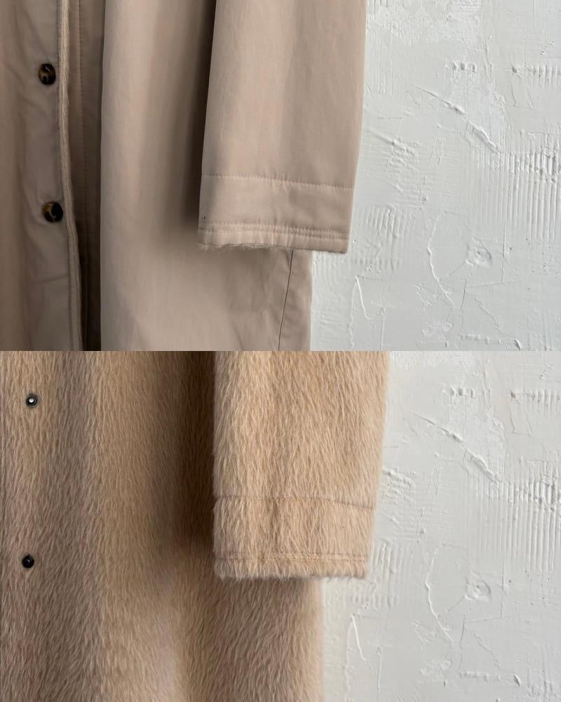 Max Mara 막스마라 리버시블 후드 코트 9