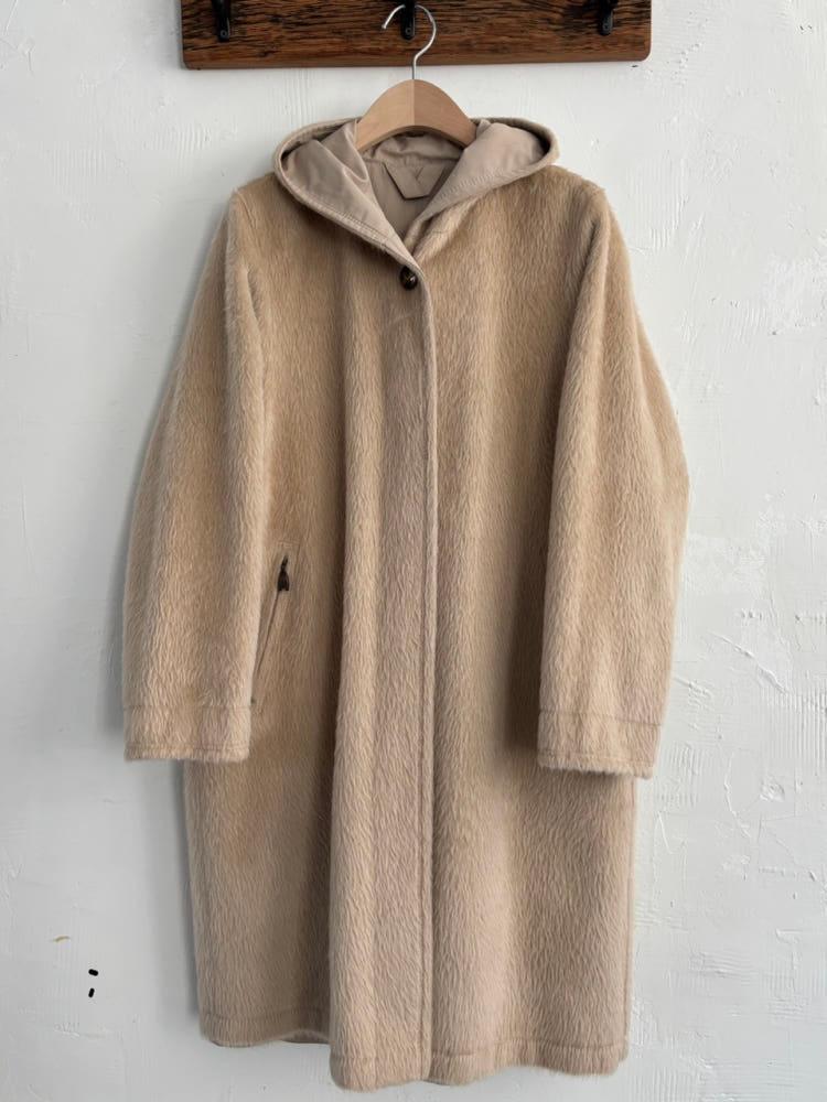 Max Mara 막스마라 리버시블 후드 코트 6