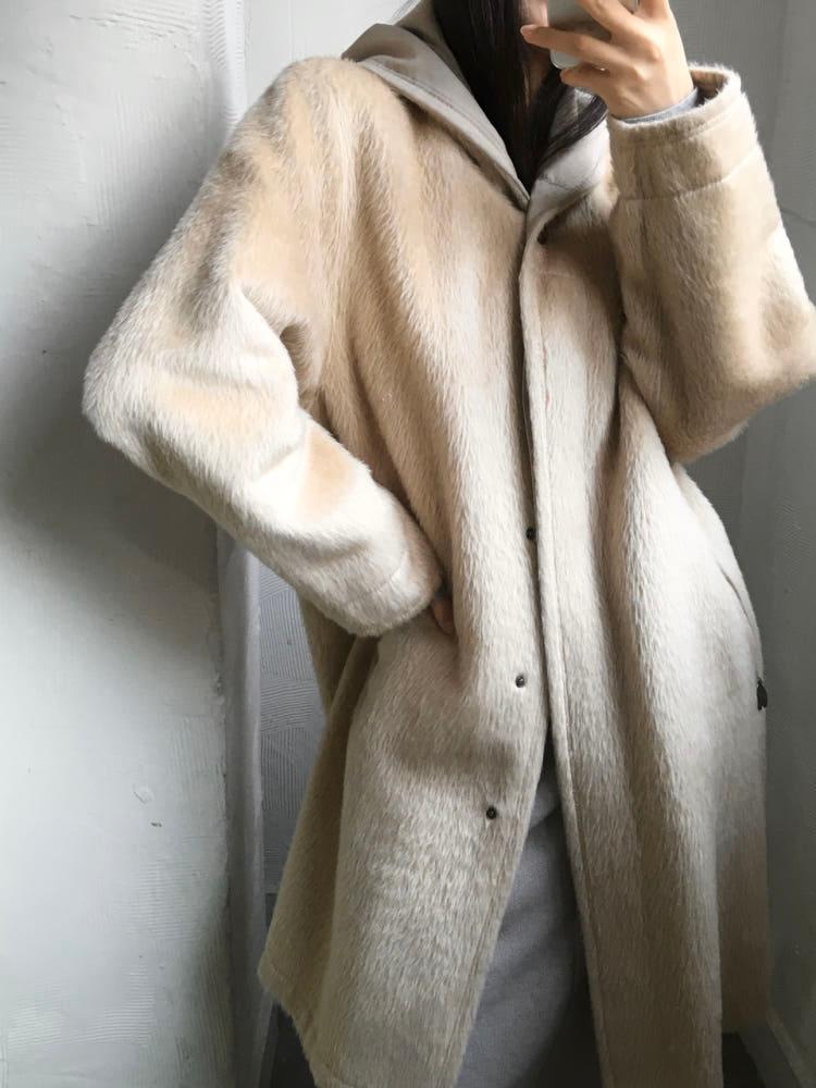 Max Mara 막스마라 리버시블 후드 코트 4