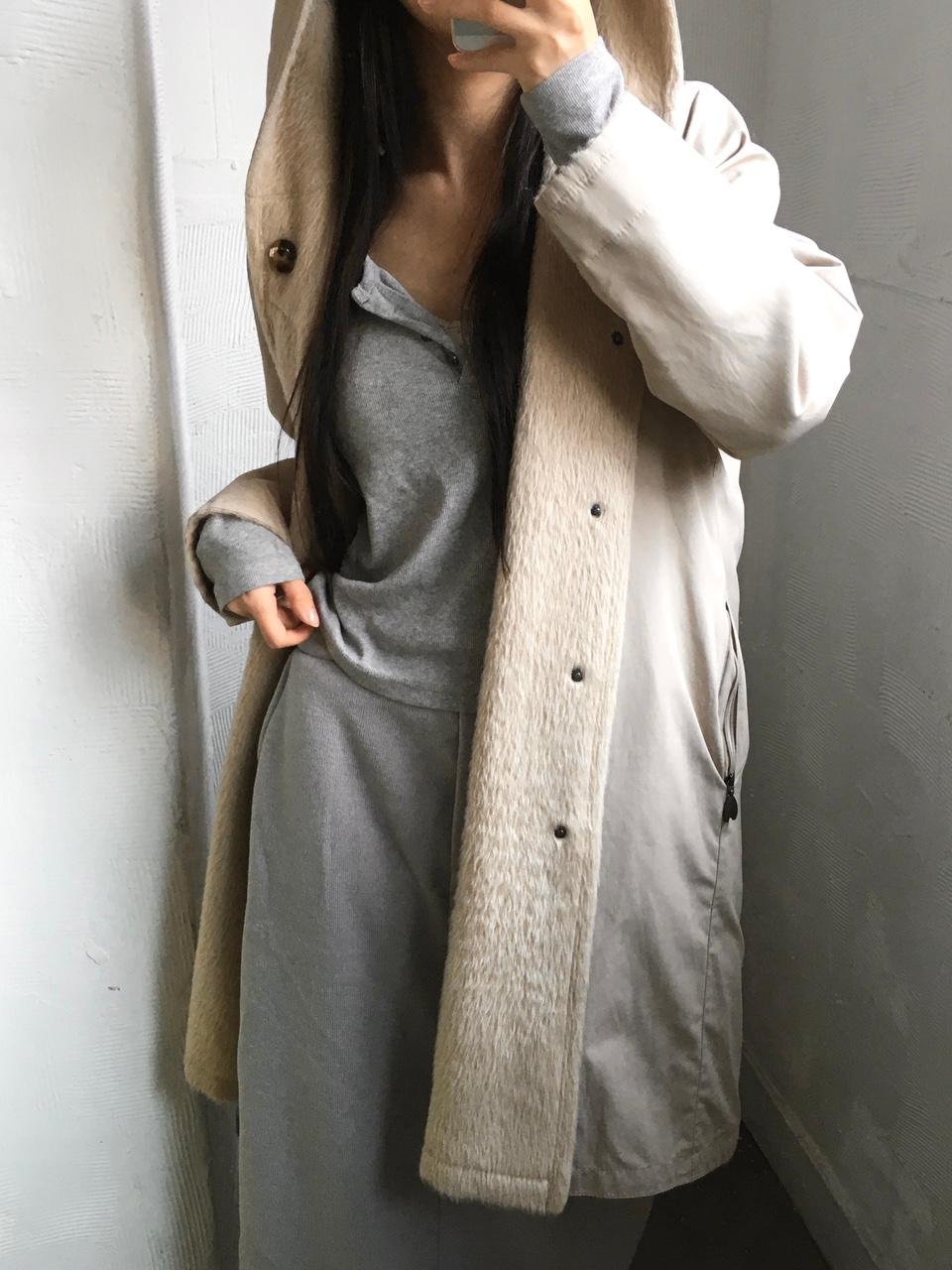 Max Mara 막스마라 리버시블 후드 코트 2