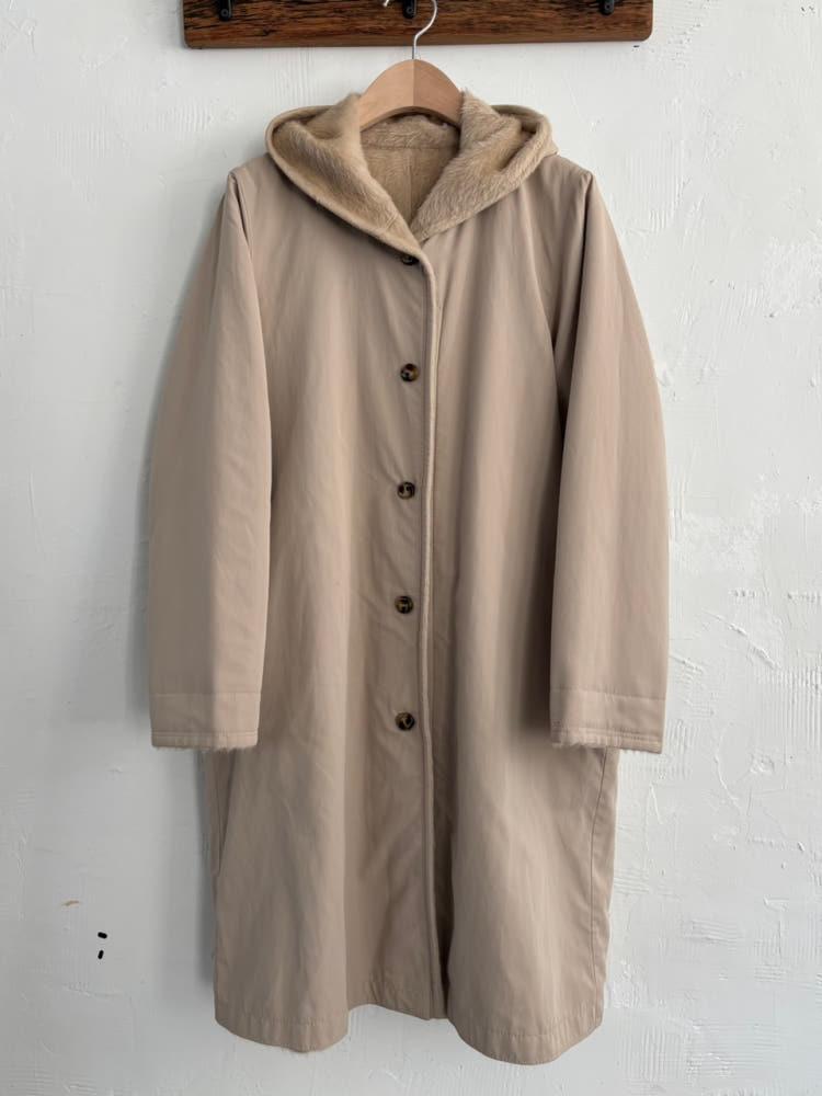 Max Mara 막스마라 리버시블 후드 코트 5