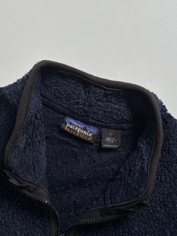 Patagonia 파타고니아 딥네이비 플리스 자켓 6