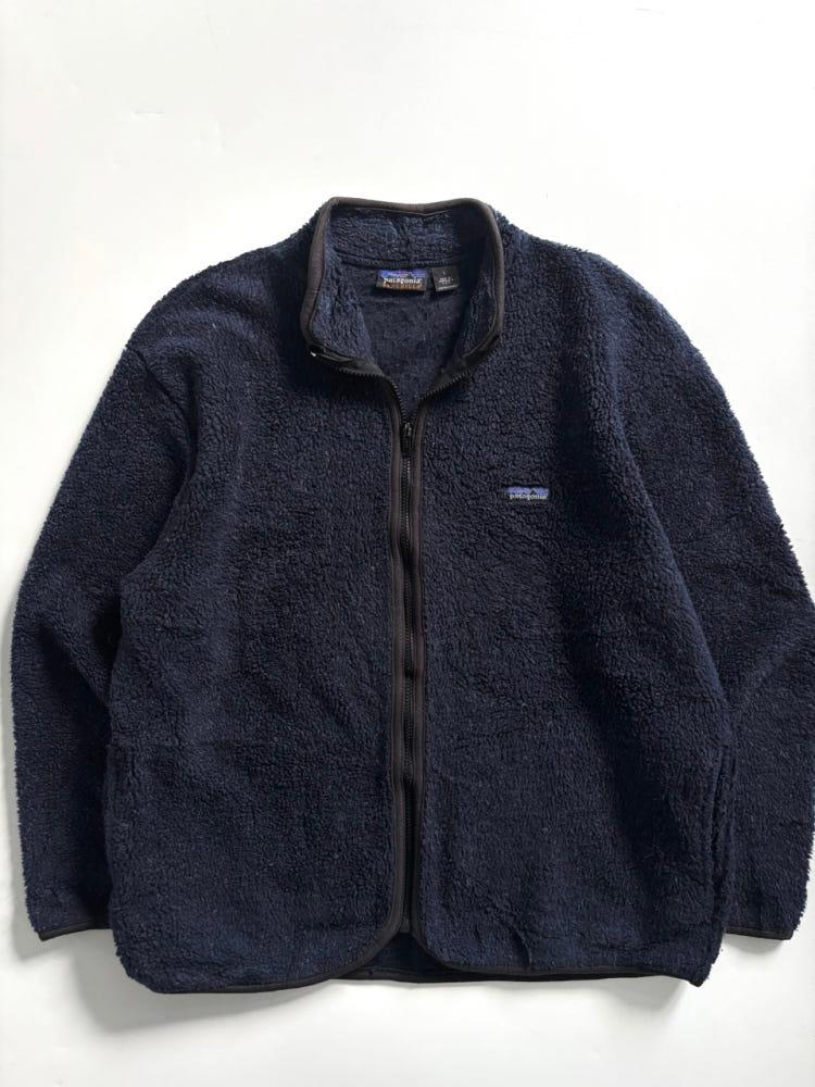 Patagonia 파타고니아 딥네이비 플리스 자켓 4