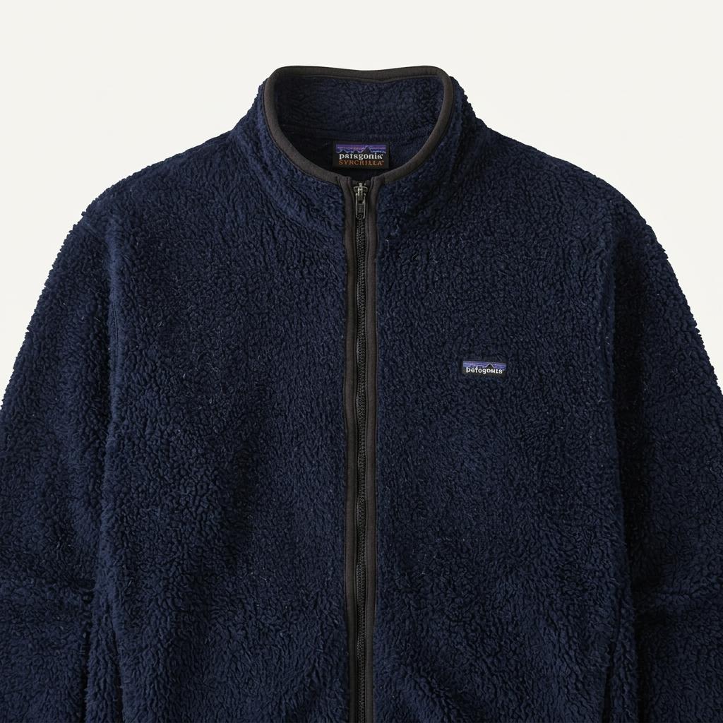 Patagonia 파타고니아 딥네이비 플리스 자켓 1