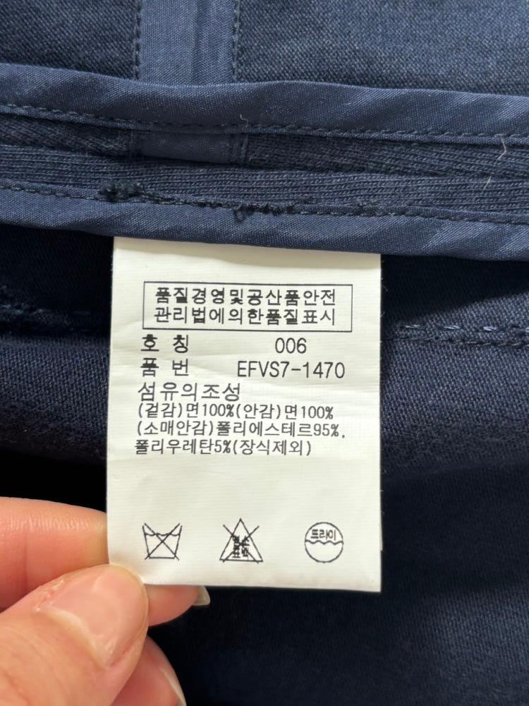 Polo 랄프로렌 네이비 코튼 블레이저 9