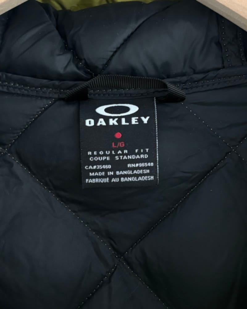 Oakley 오클리 chambers 옐로우 경량 후드 자켓 10