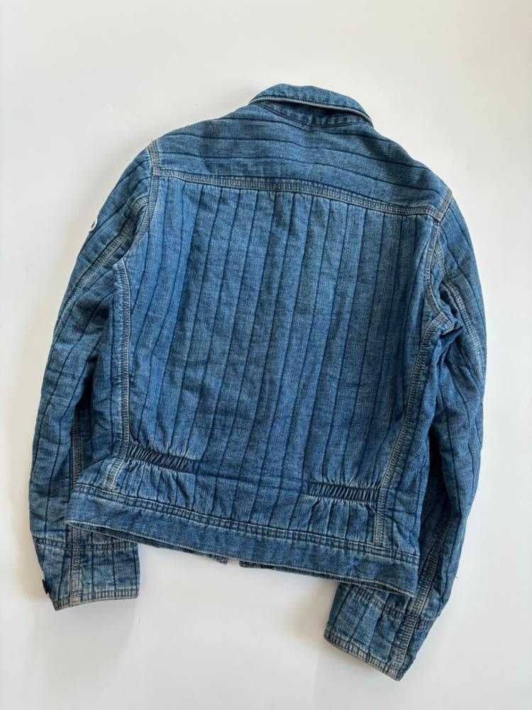 Hysteric Glamour 히스테릭글래머 데님 패치워크 자켓 7