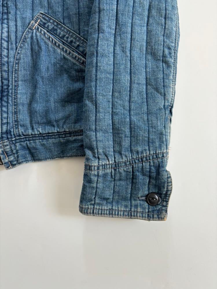 Hysteric Glamour 히스테릭글래머 데님 패치워크 자켓 6