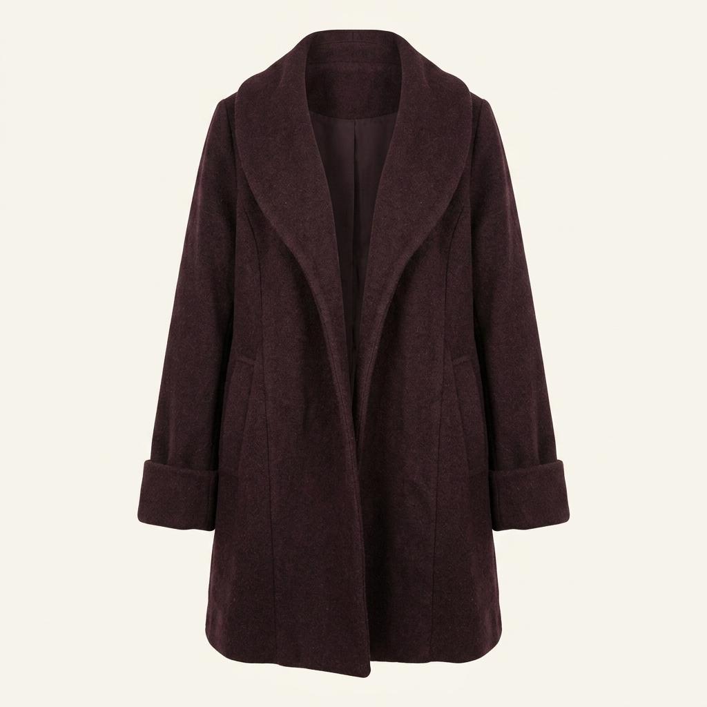 Comme des Garcons 꼼데가르송 96‘s 버건디 울 코트 1