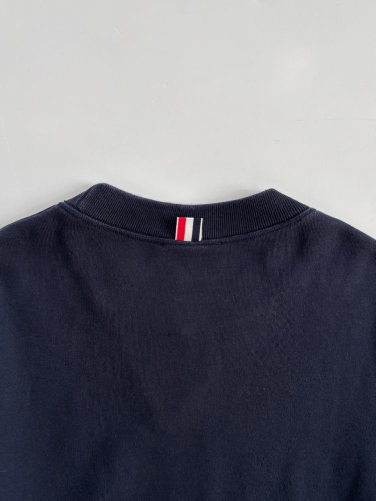 Thom Browne 톰브라운 네이비 스웨트셔츠 7