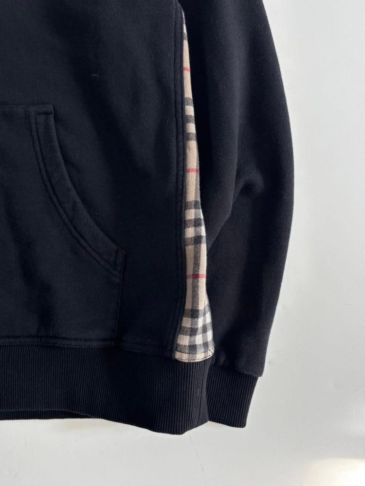 Burberry 버버리 블랙 체크 코튼 후디 8