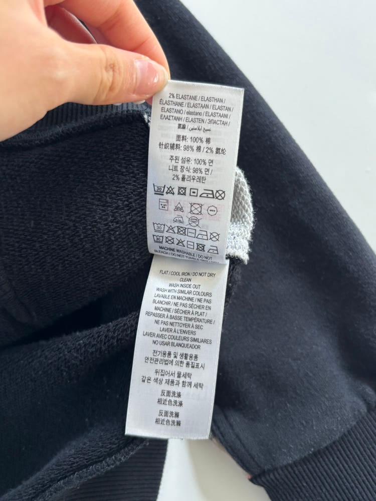 Burberry 버버리 블랙 체크 코튼 후디 11