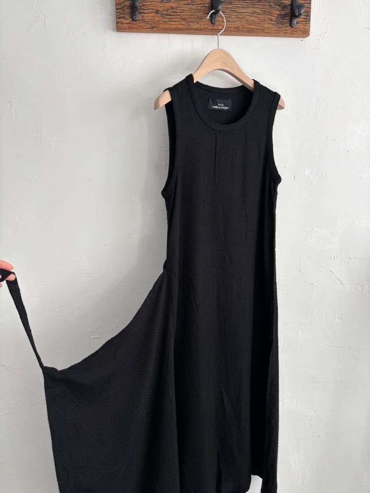 CDG 꼼데가르송 블랙 민소매 롱 원피스 10