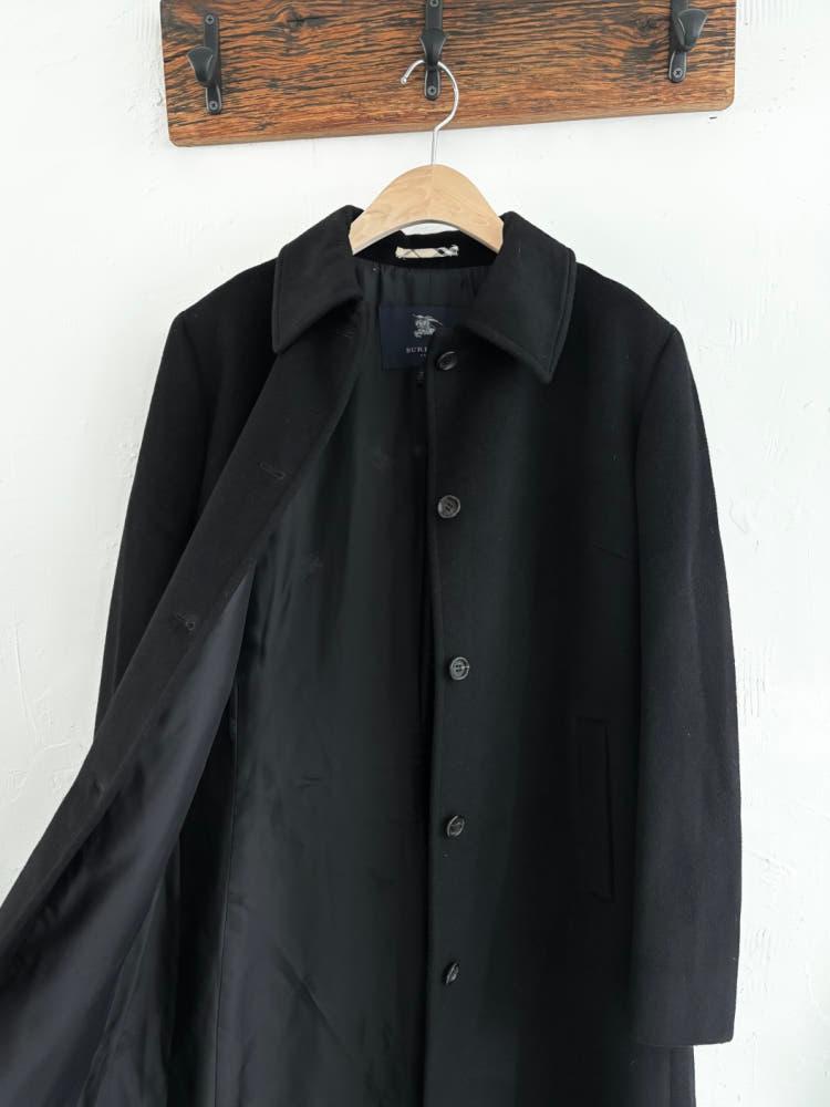 Burberry 버버리 블랙 싱글 브레스트 코트 8