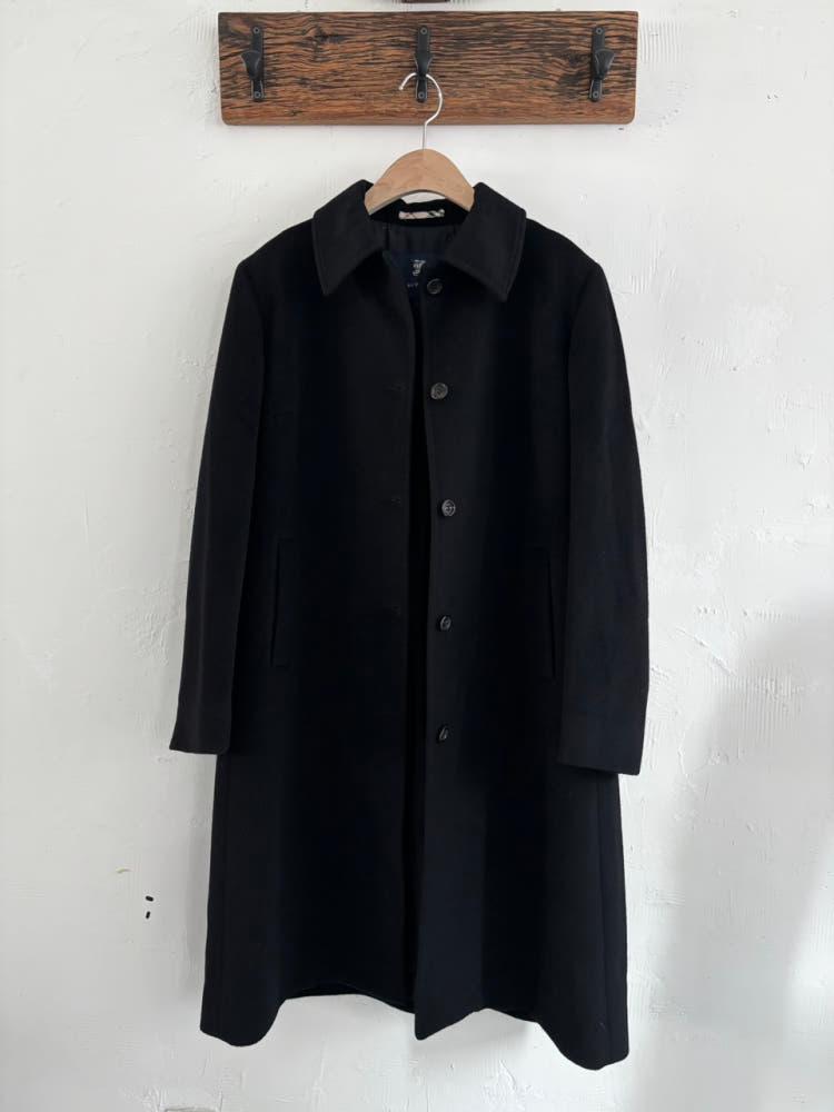Burberry 버버리 블랙 싱글 브레스트 코트 10