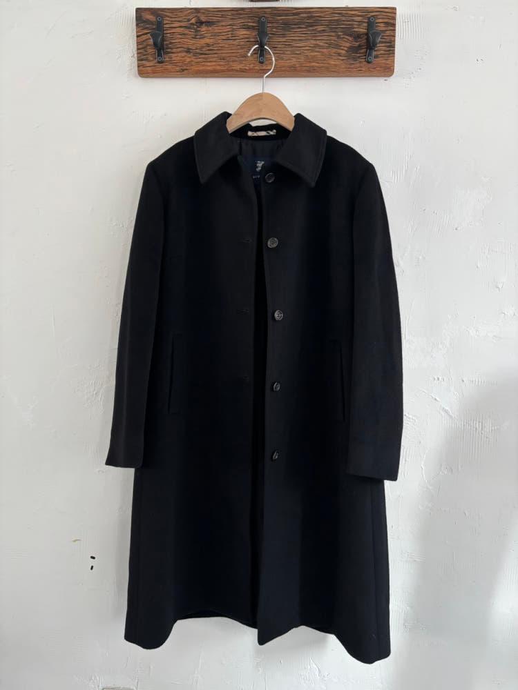 Burberry 버버리 블랙 싱글 브레스트 코트 3