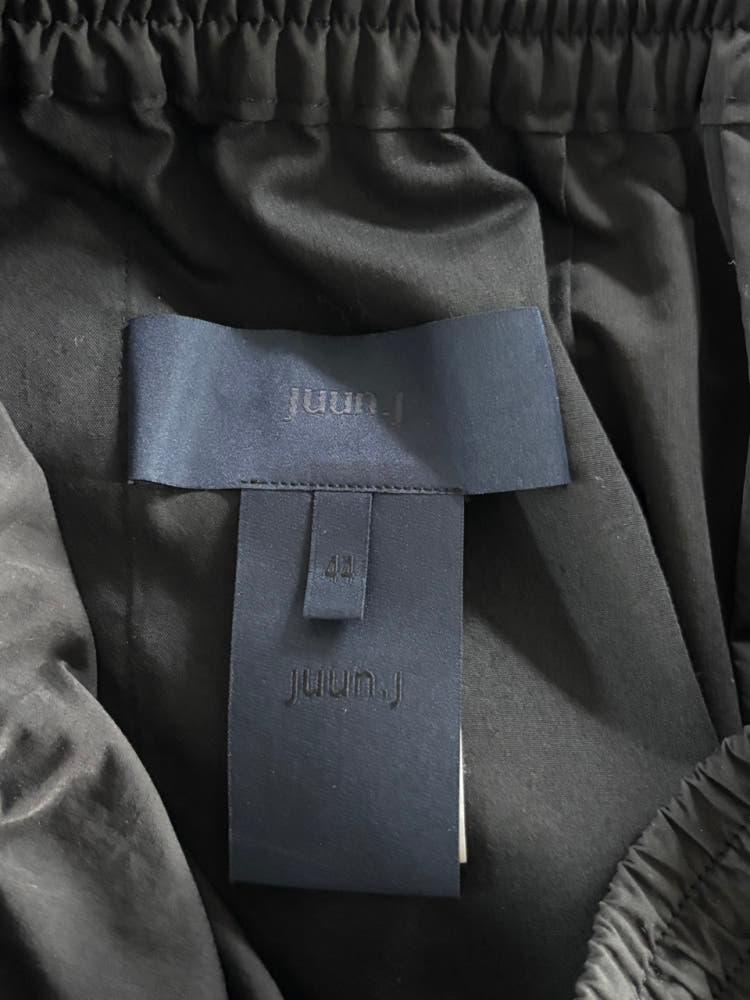 Juun.J 준지 블랙컬러 팬츠 10