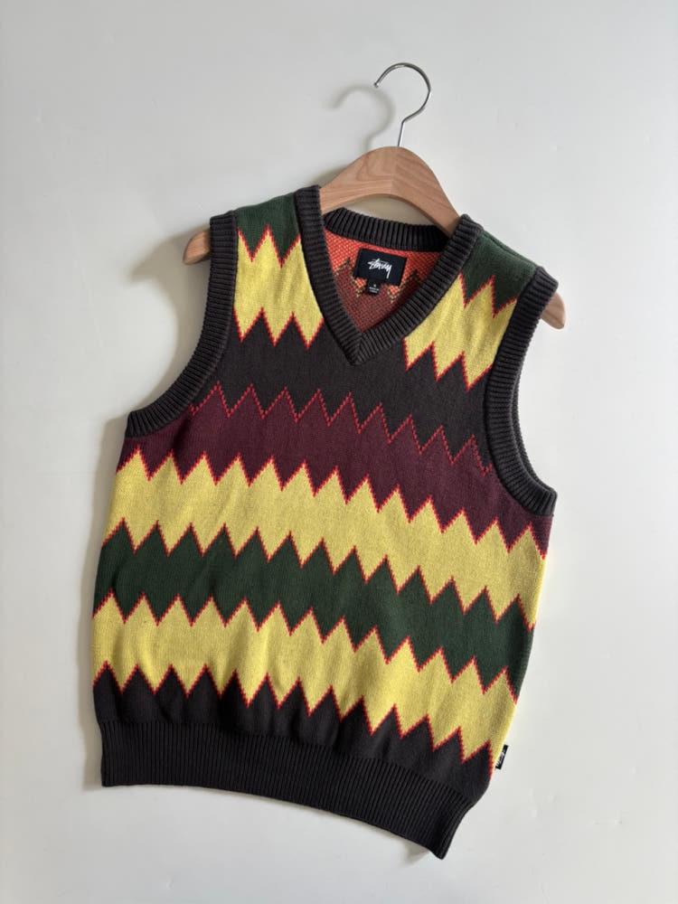Stussy 스투시 헤이든 니트 베스트 4