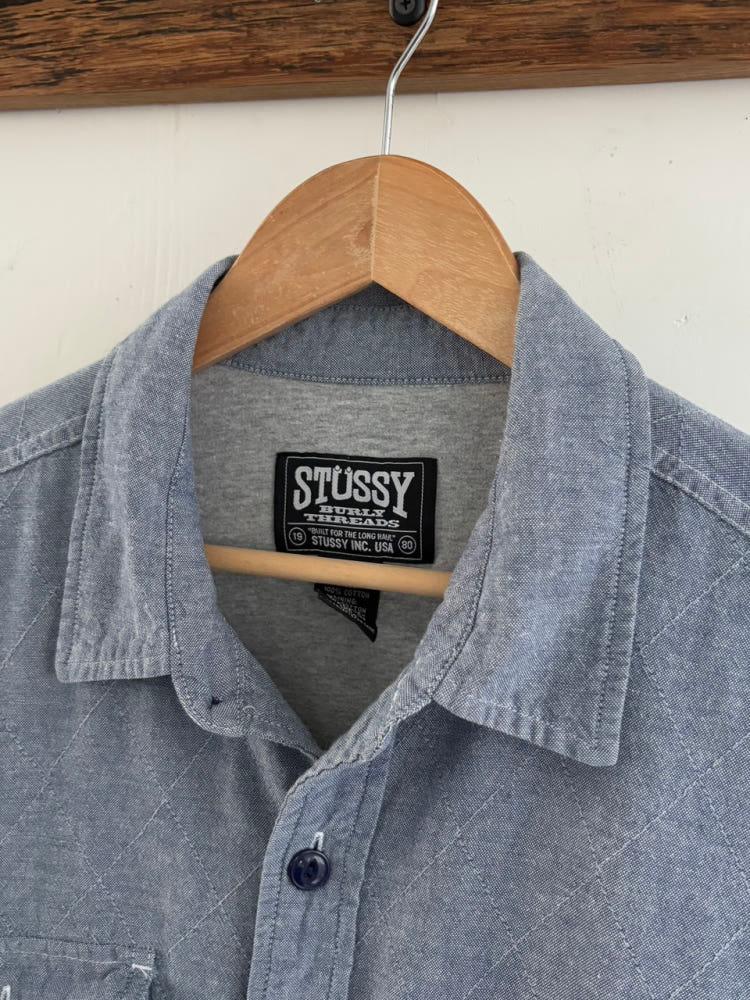 Stussy 스투시 투포켓 안감 데님 셔츠 자켓 5
