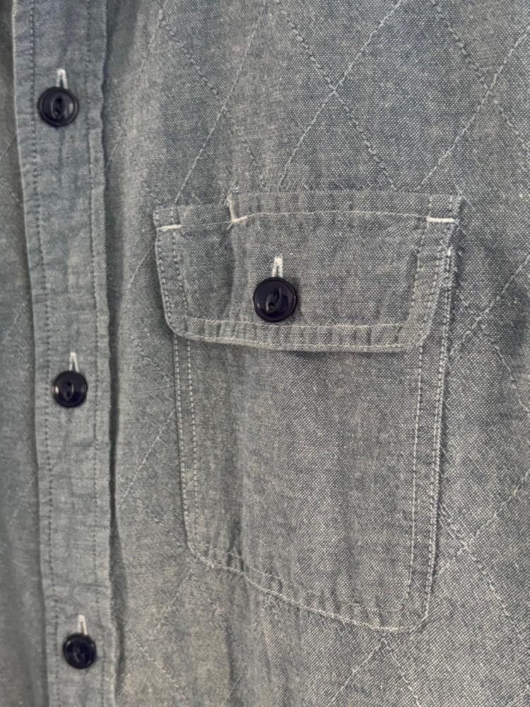 Stussy 스투시 투포켓 안감 데님 셔츠 자켓 7