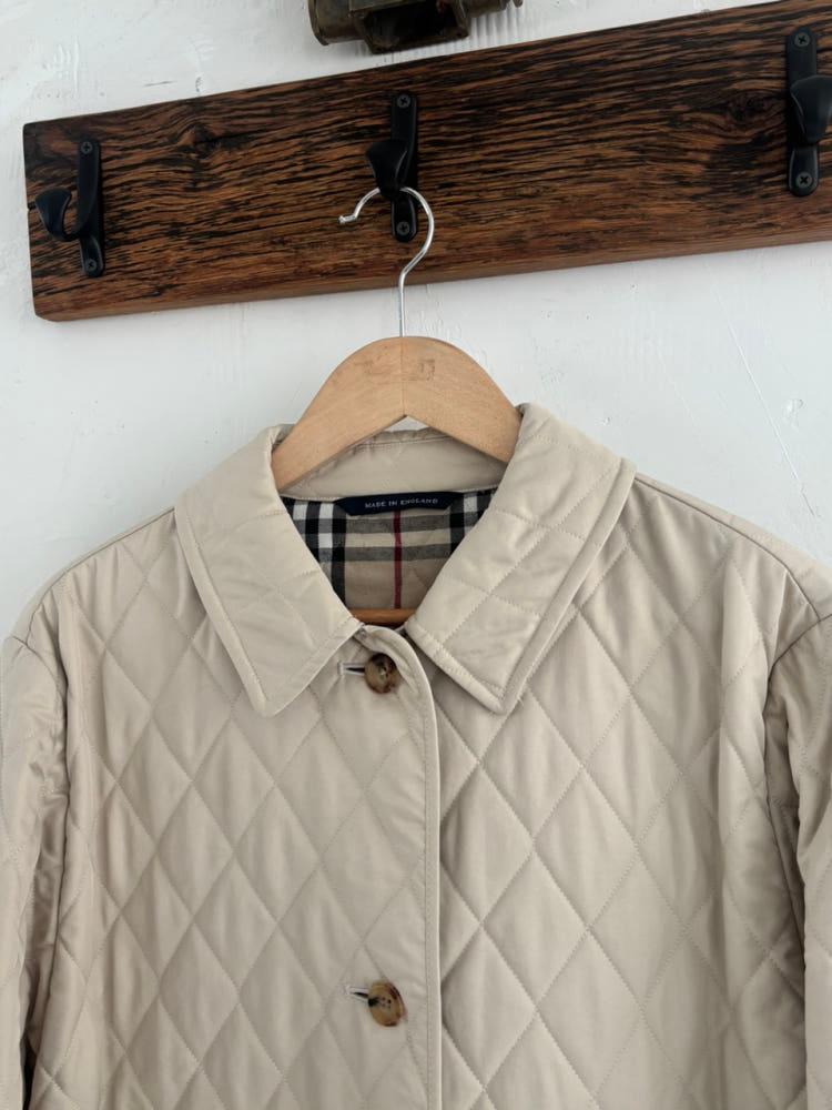 Burberry 버버리 아이보리 퀄팅 자켓 5