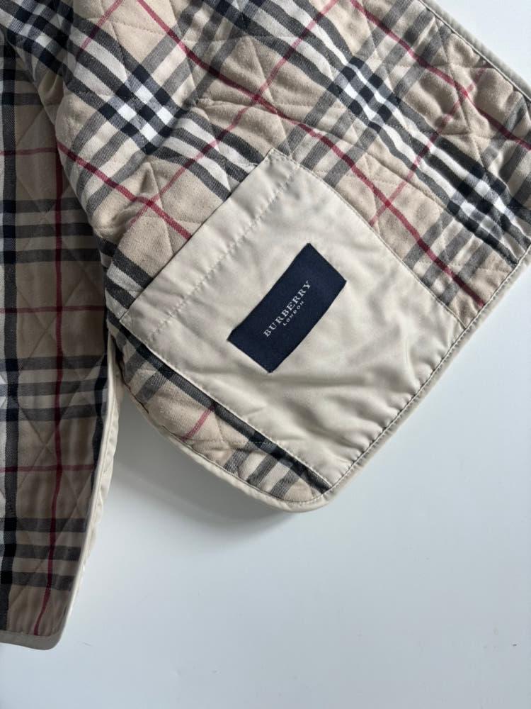 Burberry 버버리 아이보리 퀄팅 자켓 7