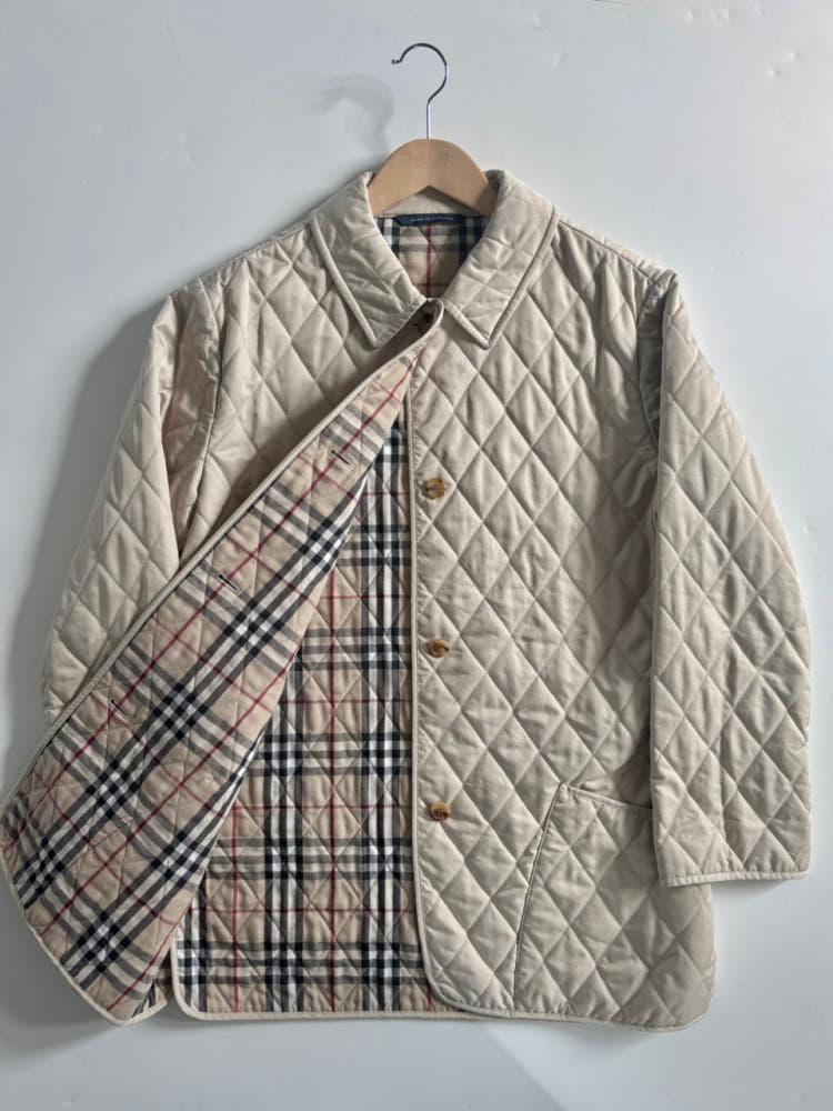 Burberry 버버리 아이보리 퀄팅 자켓 8