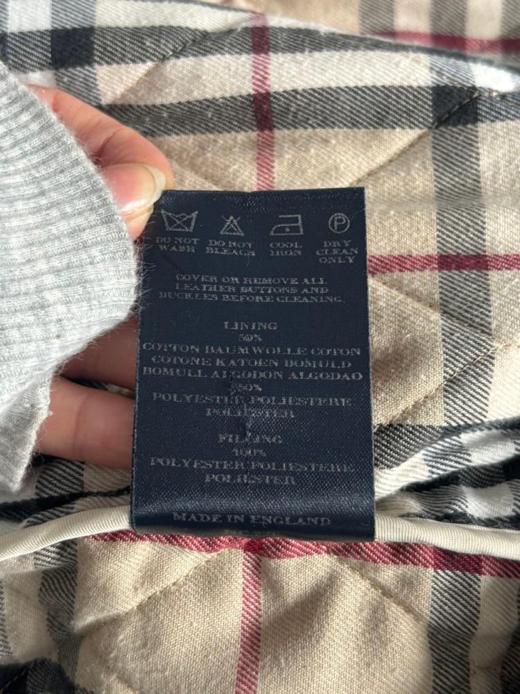 Burberry 버버리 아이보리 퀄팅 자켓 10