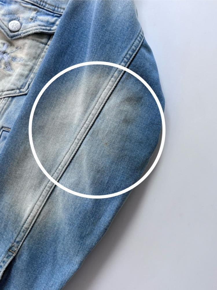 Calvin Klein 캘빈클라인 연청 데님 자켓 9