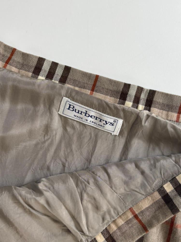 Burberry 버버리 노바체크 스커트 10