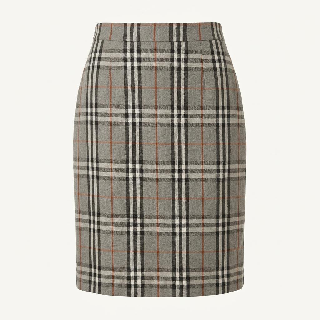 Burberry 버버리 노바체크 스커트 1