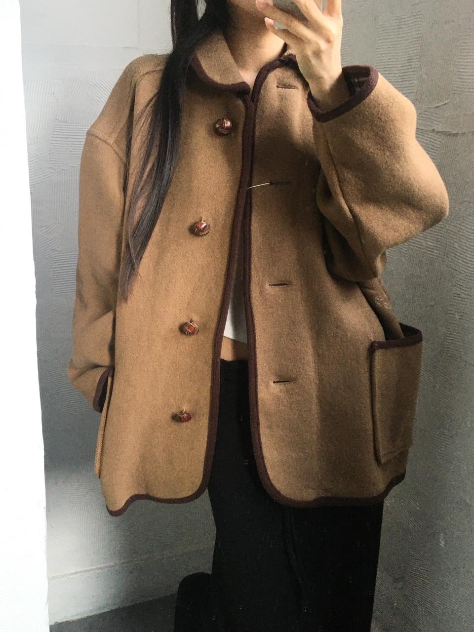 Burberry 버버리 클래식 브라운 울 코트 2