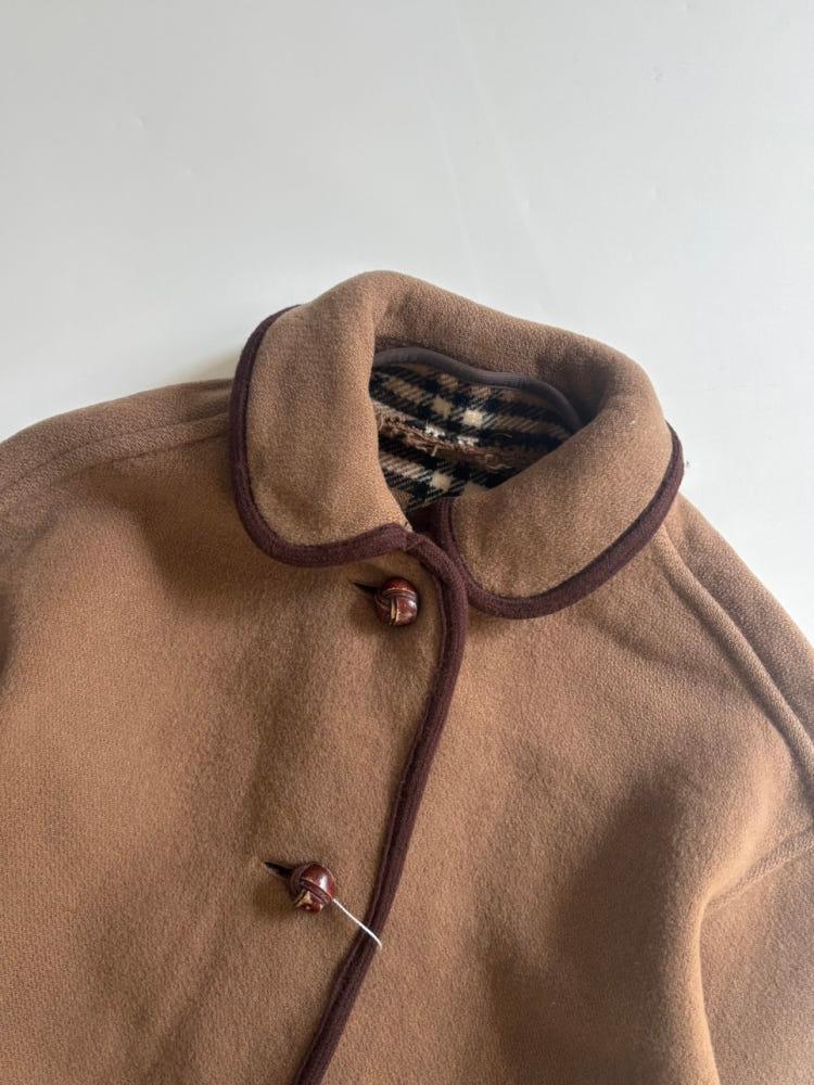 Burberry 버버리 클래식 브라운 울 코트 8