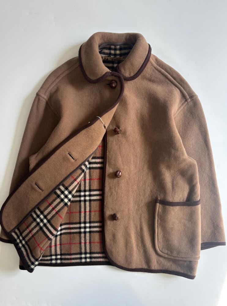 Burberry 버버리 클래식 브라운 울 코트 7