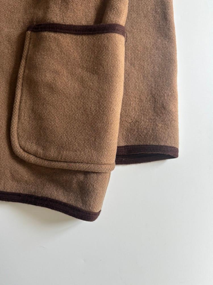 Burberry 버버리 클래식 브라운 울 코트 9