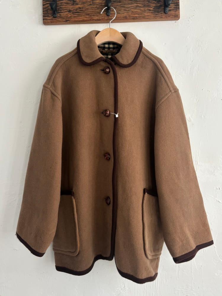 Burberry 버버리 클래식 브라운 울 코트 6