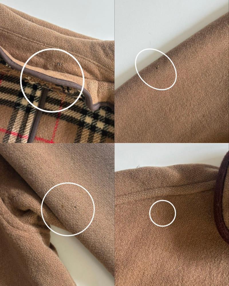 Burberry 버버리 클래식 브라운 울 코트 10