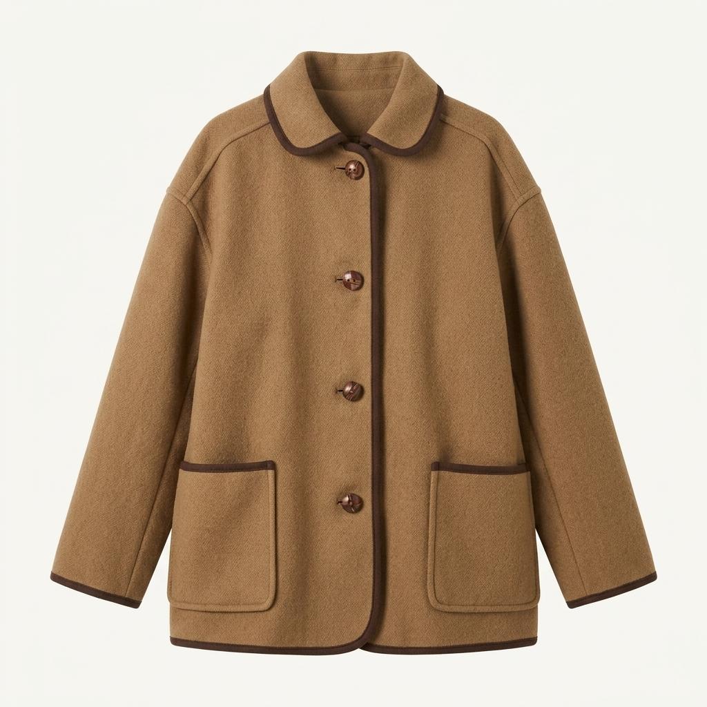 Burberry 버버리 클래식 브라운 울 코트 1