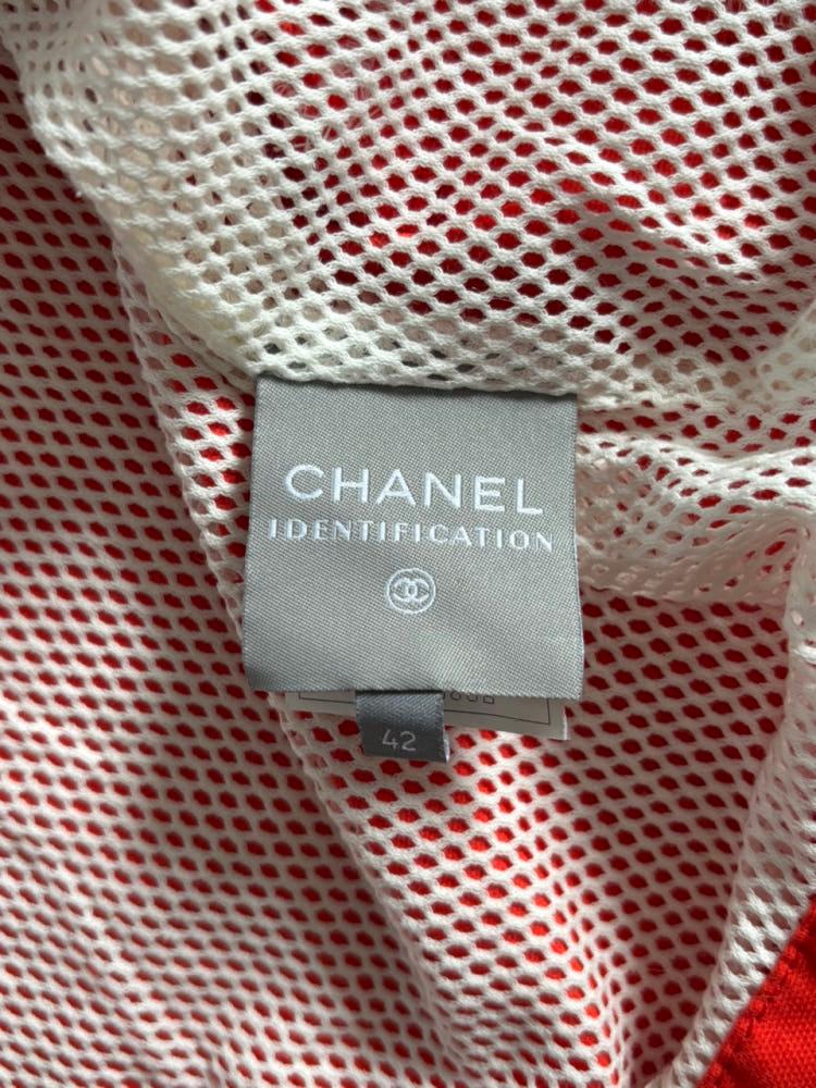 Chanel 샤넬 스포츠 오렌지 나일론 베스트 11