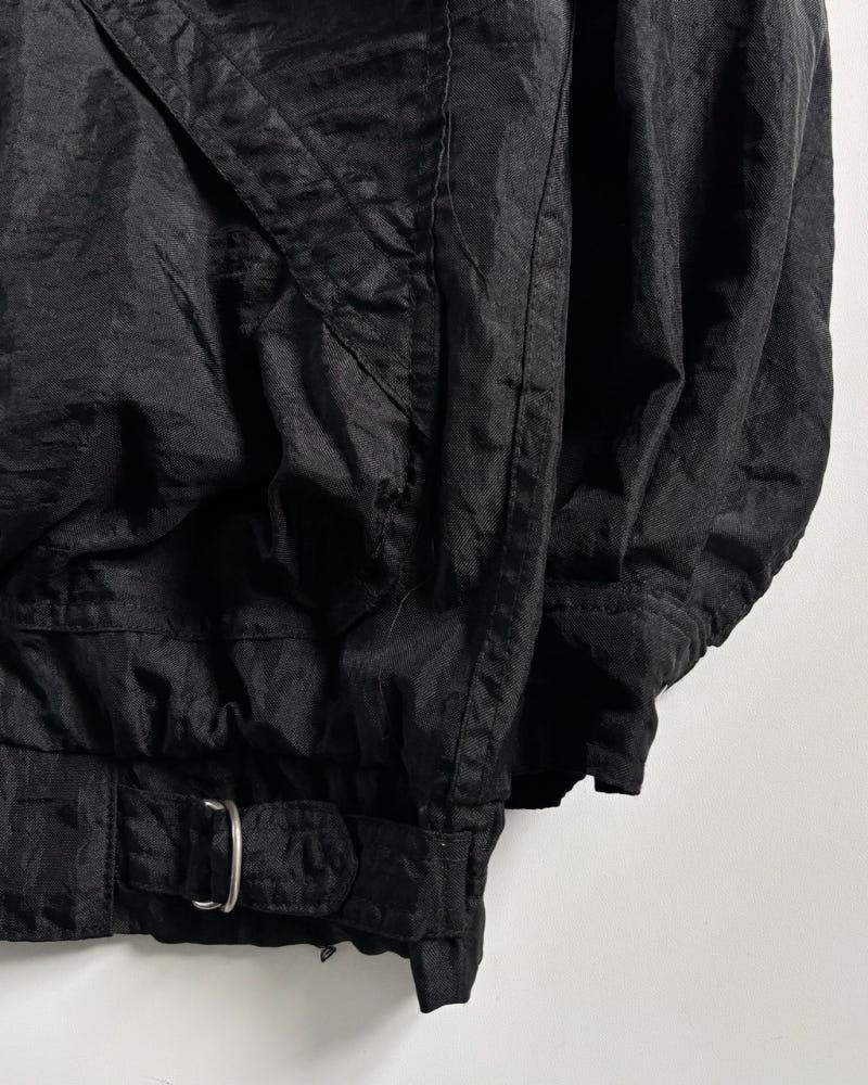 Issey Miyake 이세이미야케 하이 블랙컬러 나일론 자켓 10