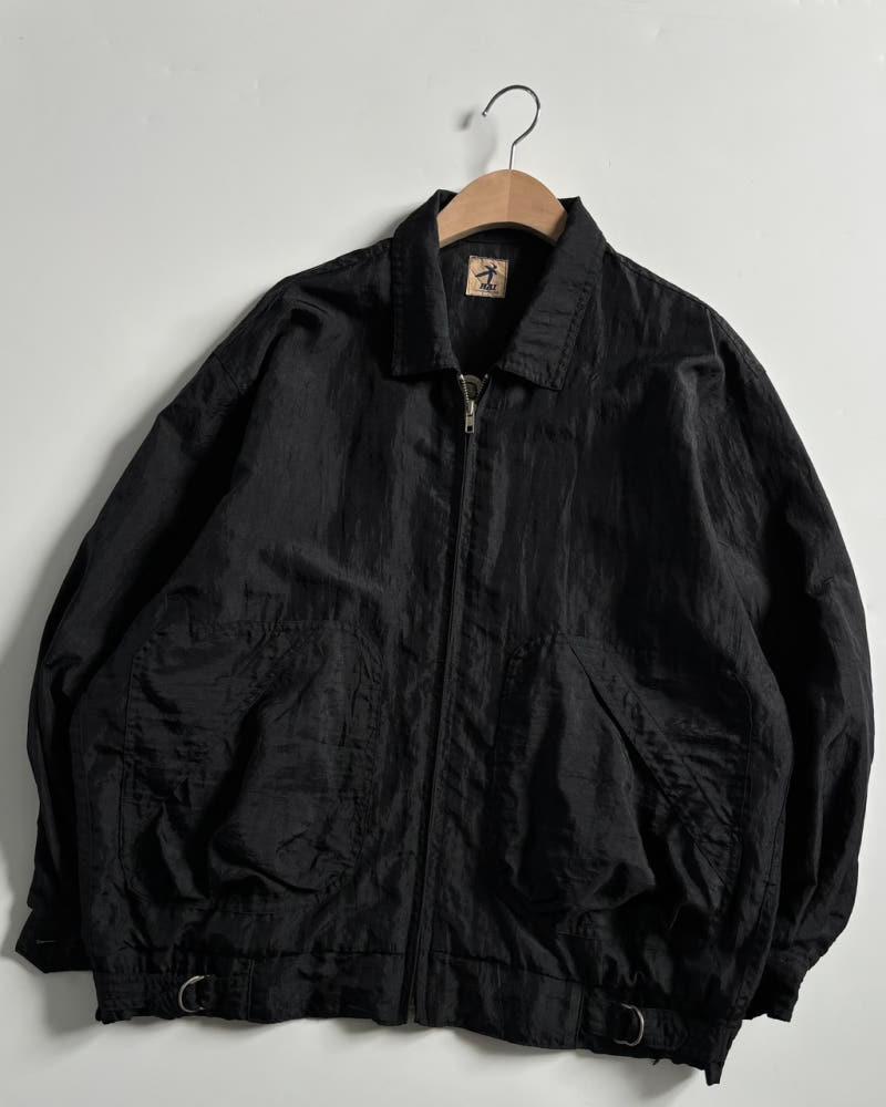 Issey Miyake 이세이미야케 하이 블랙컬러 나일론 자켓 8