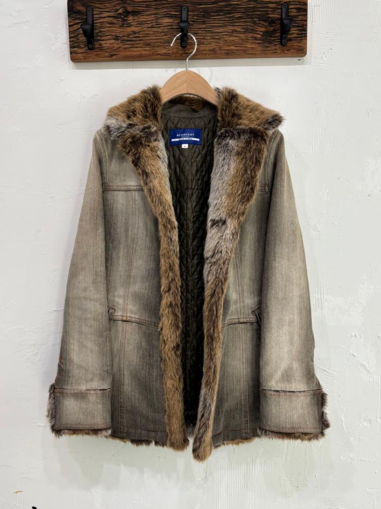 Burberry 버버리 블루라벨 퍼 데님 자켓 7