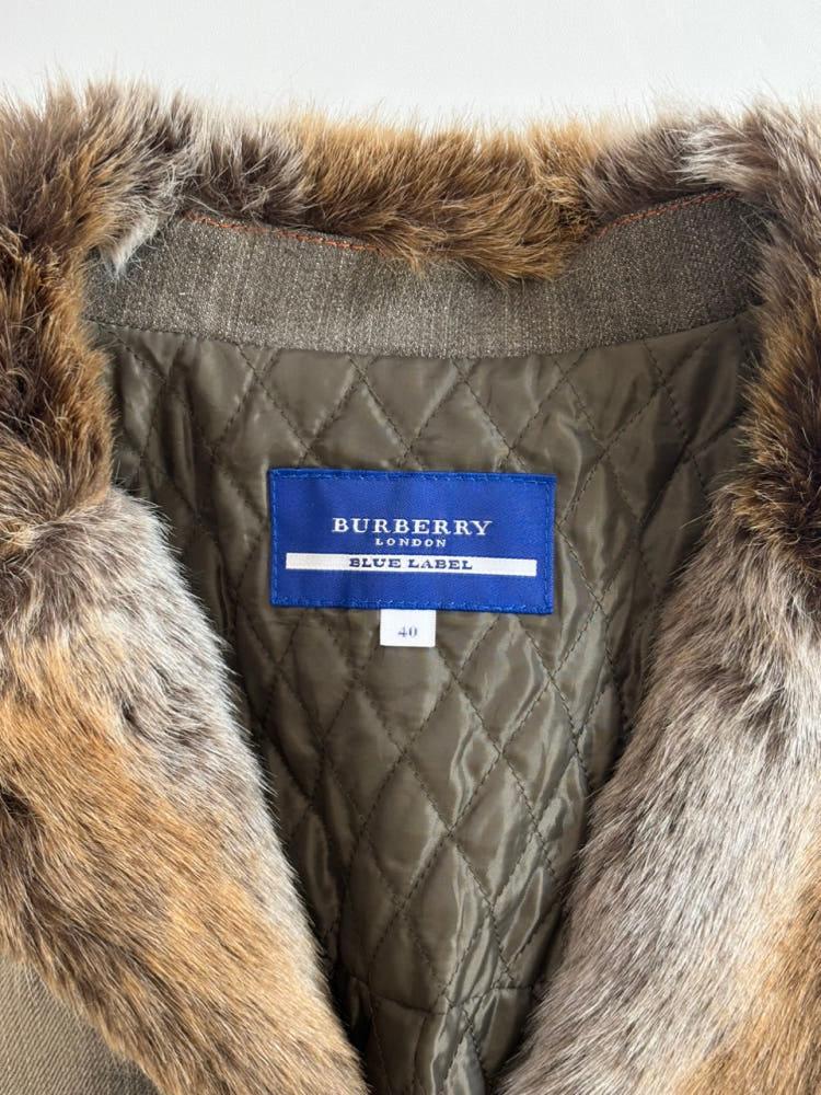 Burberry 버버리 블루라벨 퍼 데님 자켓 9