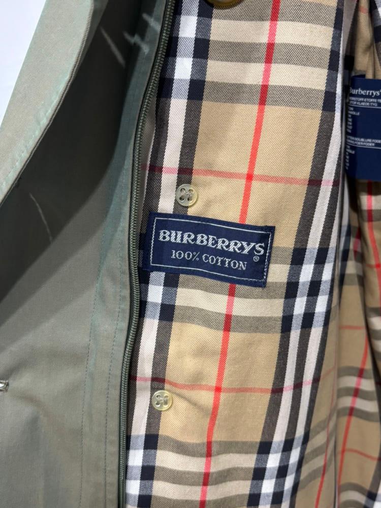 Burberry 버버리 카키 더블 카라 코트 11