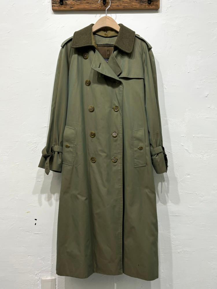 Burberry 버버리 카키 더블 카라 코트 5