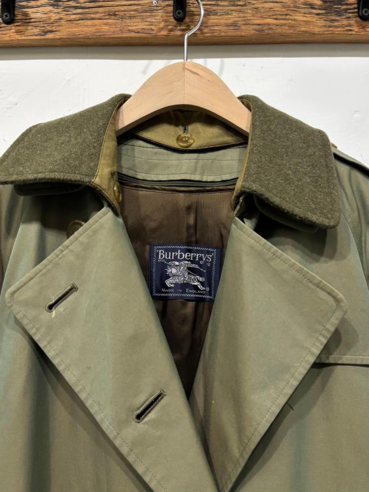 Burberry 버버리 카키 더블 카라 코트 8