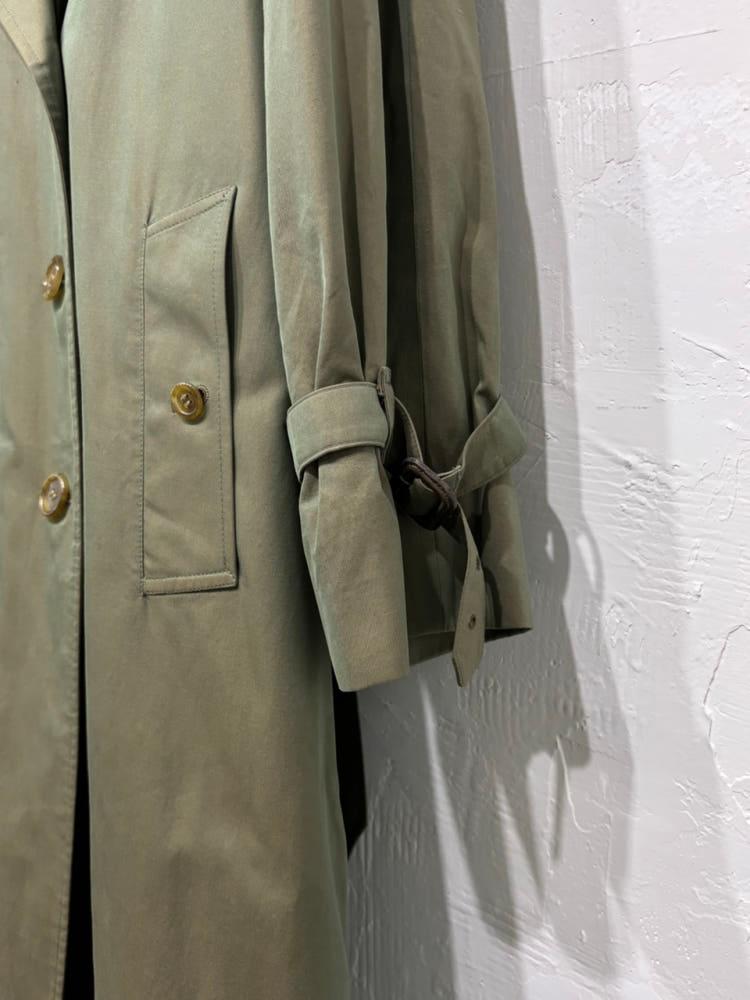 Burberry 버버리 카키 더블 카라 코트 7