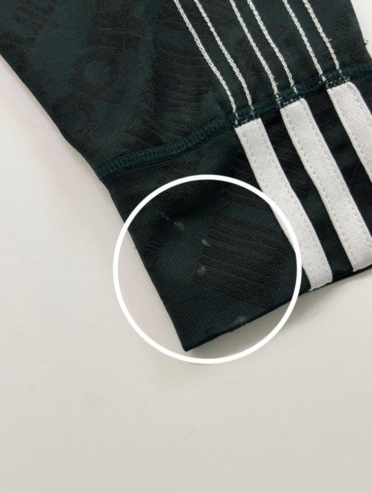Adidas x Alexander Wang 그린 파이어버드 져지 10