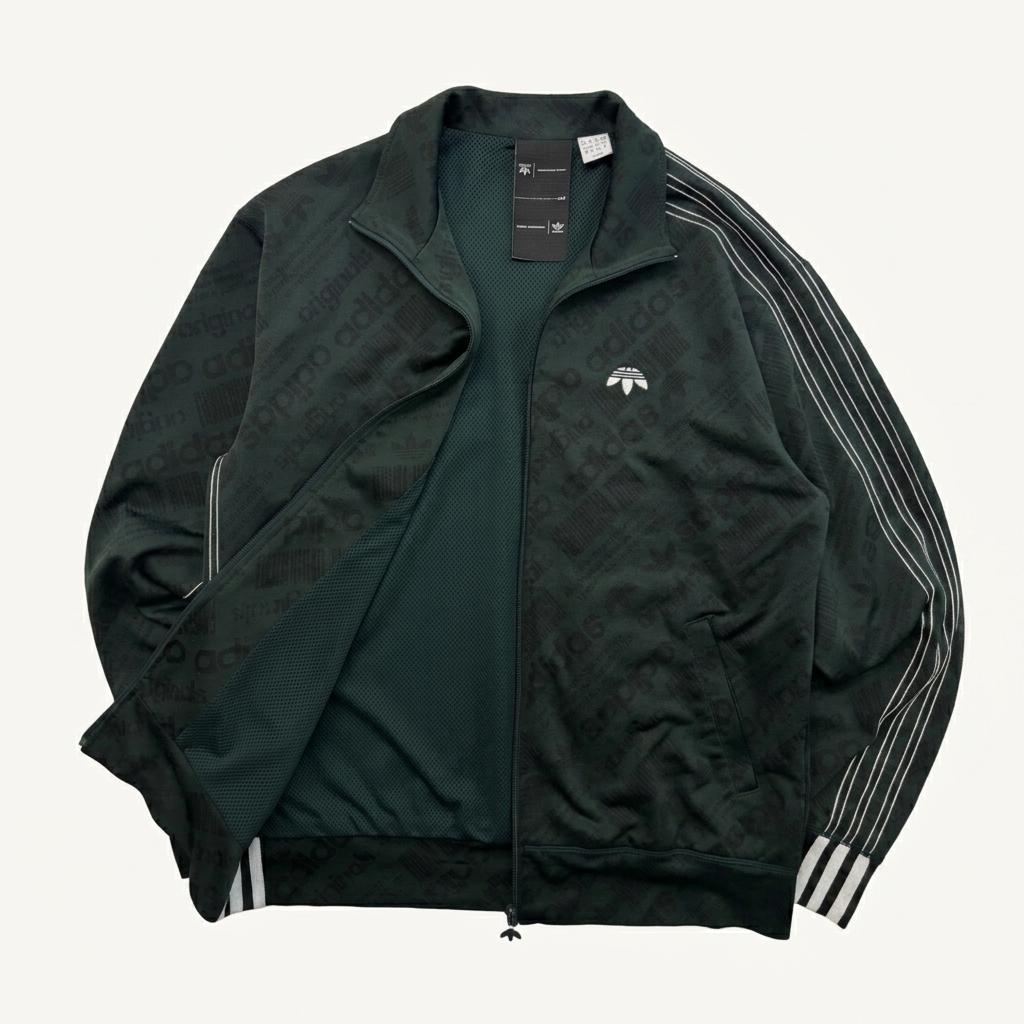 Adidas x Alexander Wang 그린 파이어버드 져지 1