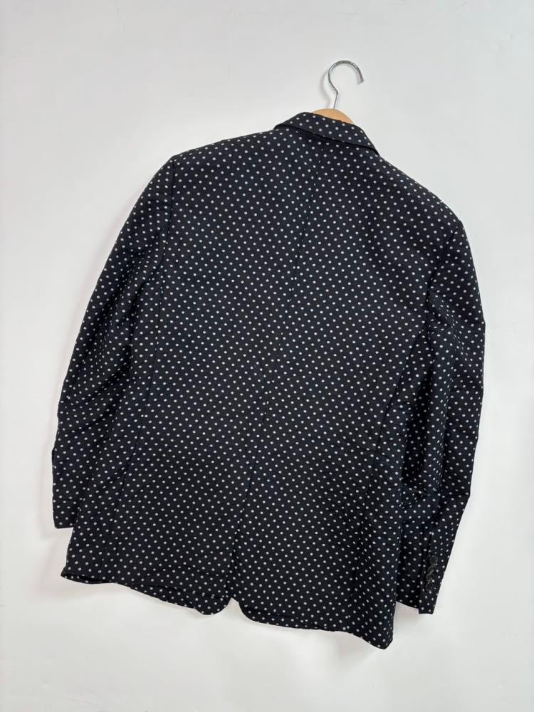 Dior 크리스찬 디올 옴므 17SS 도트 나로 라펠 울 블레이저 6